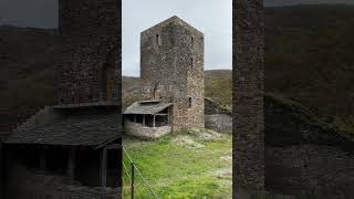 Torre del Homenaje del Castillo de Balboa elbierzo leon castillayleón [upl. by Nikkie]