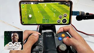 FC MOBILE 24 with Gamepad Android Gameplay HD [upl. by Ainivad876]