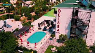 Belsea Hotel  AntalyaKemer [upl. by Acissehc]