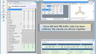 ARCADY Lite  Fast Roundabout Design Analysis [upl. by Sellers]