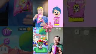 Snack Baby Shark🦈 🍟asmr​ mukbang​ babyshark​ pinkfong​ mommyshark​ daddyshark​ [upl. by Atnek]