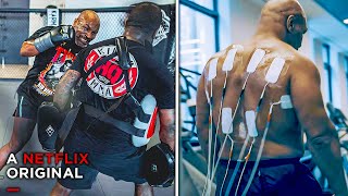 Netflix Exclusive Inside Mike Tysons Training Camp For Jake Paul Fight [upl. by Herodias988]