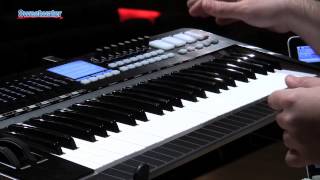 Samson Graphite 49 Keyboard Controller Demo  Sweetwater Sound [upl. by Eimak825]