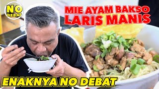 KULIDEL MIE AYAM BAKSO LARIS MANIS  ENAKNYA NO DEBAT [upl. by Teragramyram]