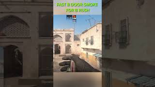 Fast B Door Smoke For B Rush [upl. by Aehsa]