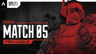 ALGS Year 4 Pro League  Match Day 5  EMEA  Groups A amp C  Apex Legends [upl. by Taffy772]