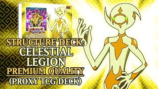 Structure Deck Lightning  Celestial Legion Premium Quality  Proxy  Orica TCG Deck [upl. by Yllil]