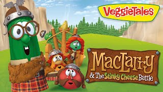 VeggieTales  Love Being Different  MacLarry and the Stinky Cheese Battle [upl. by Zeke489]