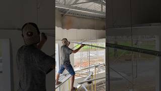 plaster ceiling construction shorts youtubeshorts ytshorts youtube youtuber fyp construction [upl. by Sapphire]