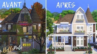 Les Sims 4  Speed build  Double homicide [upl. by Kahle]