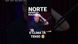 POSSÍVEL GUERRA ATÔMICA podcast notcias guerra europe russia [upl. by Zonnya]