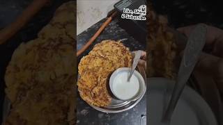 Jowar Ke Atte Ka Chilla snacks food tastyfood foodvlogs easyrecipe gharkakhana food music [upl. by Crutcher]