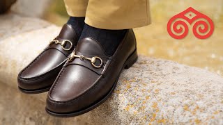 WATCH HOW WE MAKE THE PERFECT SUMMER LOAFER · CARMINA SHOEMAKER Shorts [upl. by Otrebogir17]