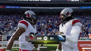 Madden 24 RiverHogs vs Desperados [upl. by Melantha]