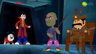 चिम्पू ने ढूंढा दिया के असली पापा को  Chimpoo Simpoo  Comedy Cartoon  Zee Kids  Tv Show [upl. by Alyal]