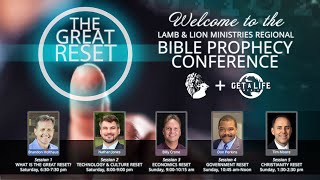 What is the Great Reset  Brandon Holthaus Great Reset Conference Session 1 [upl. by Kantor226]