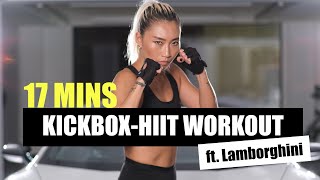 KickboxHIIT Workout 17 mins｜Calories Burning｜Utah Lee [upl. by Mattie]