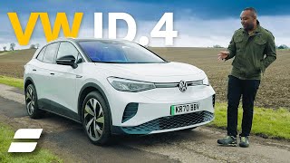 NEW VW ID4 Review The Best Family EV  4K [upl. by Noinatrad]