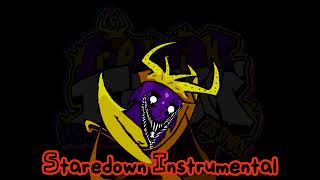 FNF Vs Starecrown OST Staredown Instrumental [upl. by Droc604]