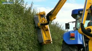 Shelbourne HD767 VFR Powerblade Hedge Trimmer [upl. by Essila]