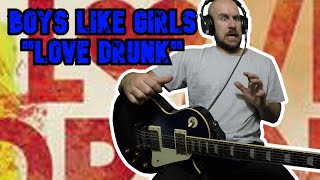 Boys Like Girls quotLove Drunkquot GUITAR COVER [upl. by Bravar]