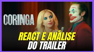 Primeiras Impressões Trailer de Coringa Delírio a Dois com Lady Gaga de Arlequina [upl. by Lust]