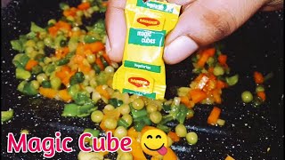 Masala Maggi Recipe  Vegetable Masala Maggi  Easy Snack Recipe [upl. by Arem]