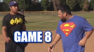 Batman v Superman  Offseason Softball Series  Game 8 [upl. by Avot]