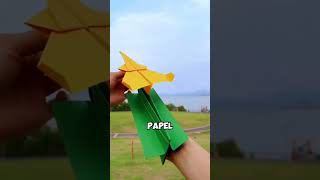 ¡CÓMO HACER EL AVIÓN DE PAPEL PERFECTO😱✈️ [upl. by Garvy]