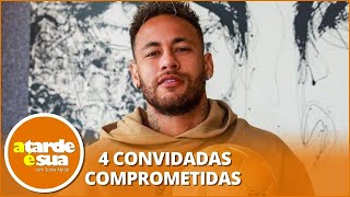 Festa clandestina de Neymar com cerca de 50 mulheres acaba em confusão diz colunista [upl. by Johannessen211]