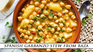 The BEST Garbanzo Bean Stew of your Life  Spanish Potaje de Garbanzos [upl. by Lattimer1]