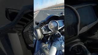 Разгон yamaha FJR1300 [upl. by Ahseenyt502]