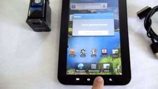 SAMSUNG GALAXY TAB SGHI987 [upl. by Kneeland]