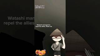 Penjajahan Jepangcountryhumanscountryhumansmemecountryhumansindonesiaanimationforyoushorts [upl. by Giacinta]