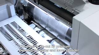 RD4055 Rotary Die Cutting System [upl. by Milicent]