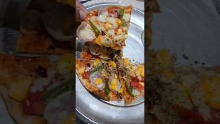 Leftover roti recipe pizza🍕🍕 trending food ytshort JAYACREATIVE CORNER 🤌🏻 [upl. by Somerville]