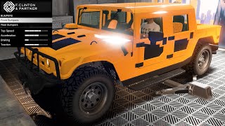 GTA 5  DLC Vehicle Customization  Mammoth Patriot MilSpec Hummer H1 [upl. by Nodnek]