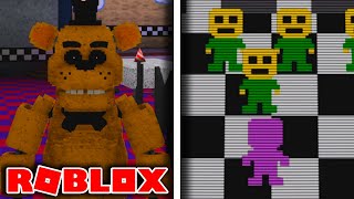 How To Get Secret Characters Golden Freddy Shadow Freddy and Shadow Bonnie Roblox FNAF Roleplay [upl. by Nottap]