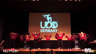 Nu Flow  UDO SDM 2014 1st Place [upl. by Airyk]