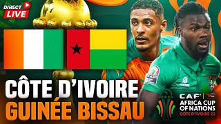 🔴🇨🇮🇬🇼 COTE DIVOIRE  GUINEE BISSAU  🔥🇨🇮LES ELEPHANTS REPONDENT PRESENT🏆CAN 2023 [upl. by Nhguav]