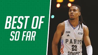 Best Highlights of 202122 so far Juhann Begarin  Celtics 2021 draft pick [upl. by Ayoral]