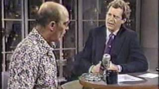 Hunter S Thompson on Letterman 112588 [upl. by Bahe758]