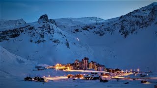 Snowboarding in Tignes amp Val DIsere 1080p HD [upl. by Eltsyrhc957]