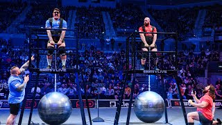 WORLD RECORD  Kevin Faires  260kg573lb Wrecking Ball Hold [upl. by Weismann769]