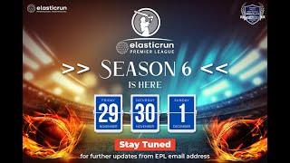 ElasticRun Premier League  Season 6 30th Nov 2024 [upl. by Norud]