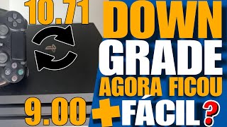 ✅DOWNGRADE ou REVERSÃO AGORA É MAIS FÁCIL NO PS4 [upl. by Nightingale]