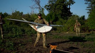 The 43rd Artillery Brigade Showed The French Reconnaissance UAV DT26E Tactical In Its Armament 2024 [upl. by Crawley]