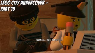 Lego City Undercover Walkthrough Part 15 of 23  Chapter 10 Part 1 of 2 [upl. by Ahsemed]