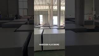 Alucobond Aluminum composite panel acp acm Factory Shandong Maikesen [upl. by Weed777]