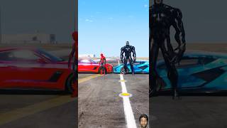 Gta 5  Venom Vs Spiderman Who Is Richer gta5 short shorts [upl. by Ame]